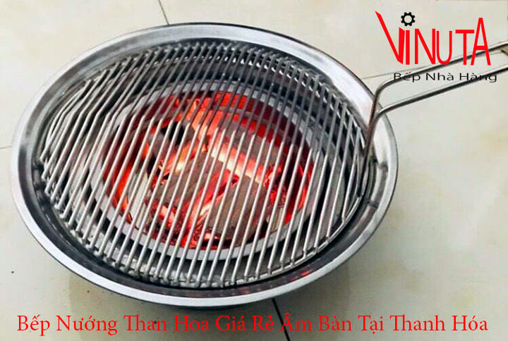 bếp nướng than hoa giá rẻ tại thanh hóa