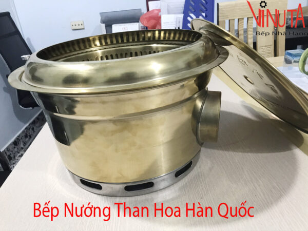 Bếp Nướng Âm Bàn Hút Khói Dưới - Ảnh 6