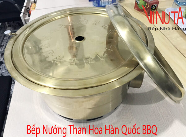 Bếp Nướng Âm Bàn Hút Khói Dưới - Ảnh 5