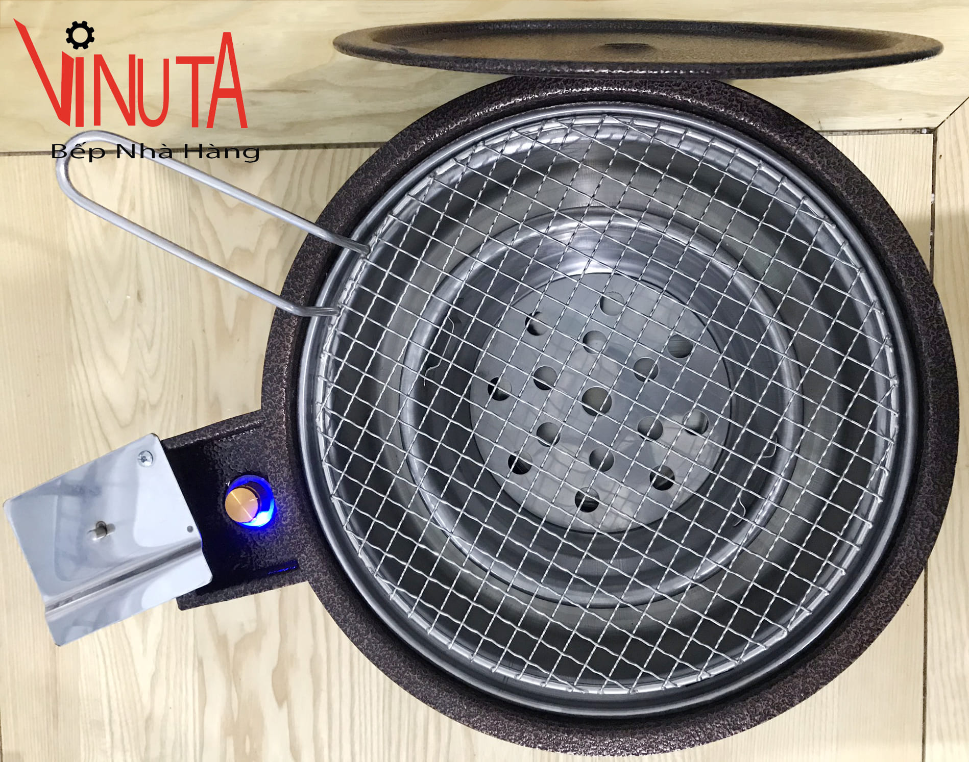 tư vấn chọn mua bếp nướng than hoa hàn quốc có quạt thổi