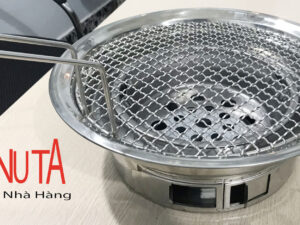 Bếp Nướng Than Hoa Giá Rẻ - bếp nướng tại bàn