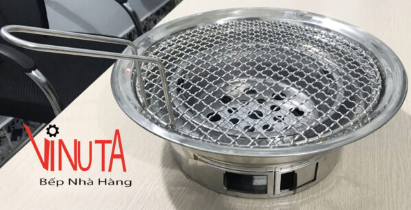 Bếp Nướng Than Hoa Giá Rẻ - bếp nướng tại bàn