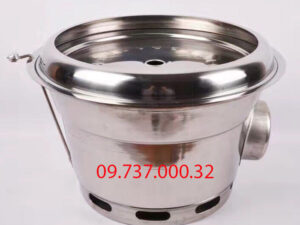 Bếp Nướng Âm Bàn Hút Âm