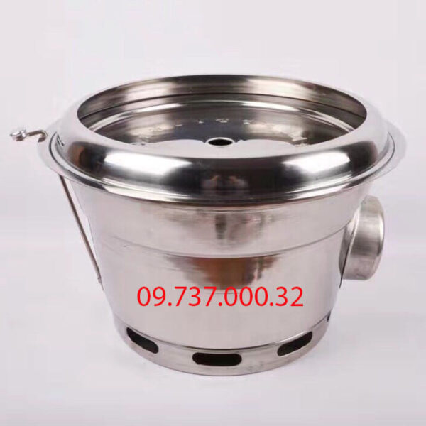 Bếp Nướng Âm Bàn Hút Âm