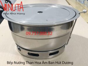 Bếp Nướng Than Hút Dương BBQ bảo đảm chất lượng, uy tín, giá rẻ