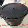 Bếp Nướng Than Hoa đặt Âm Bàn Hút Khói Dương Bằng Sắt