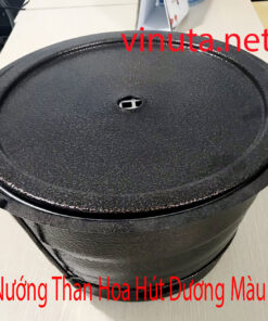 Bếp Nướng Than Hoa đặt Âm Bàn Hút Khói Dương Bằng Sắt