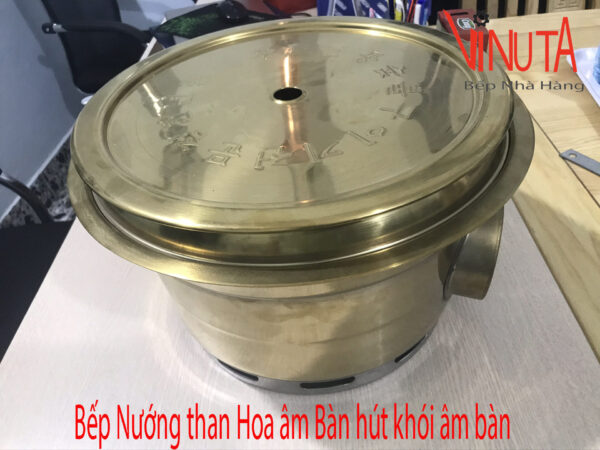 Bếp Nướng Âm Bàn Hút Khói Dưới - Ảnh 8