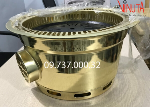 Bếp Nướng Than Hoa Hút Khói Âm - Ảnh 2