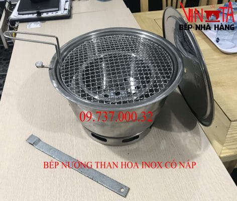 bếp nướng than Hàn Quốc