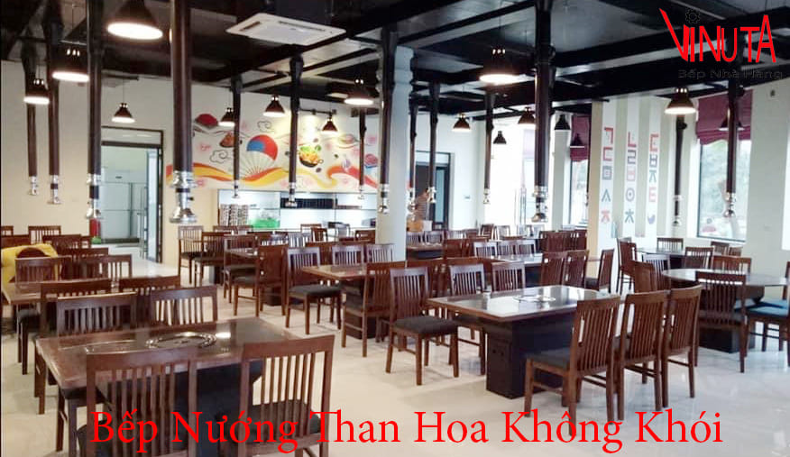 bếp nướng than hoa không khói