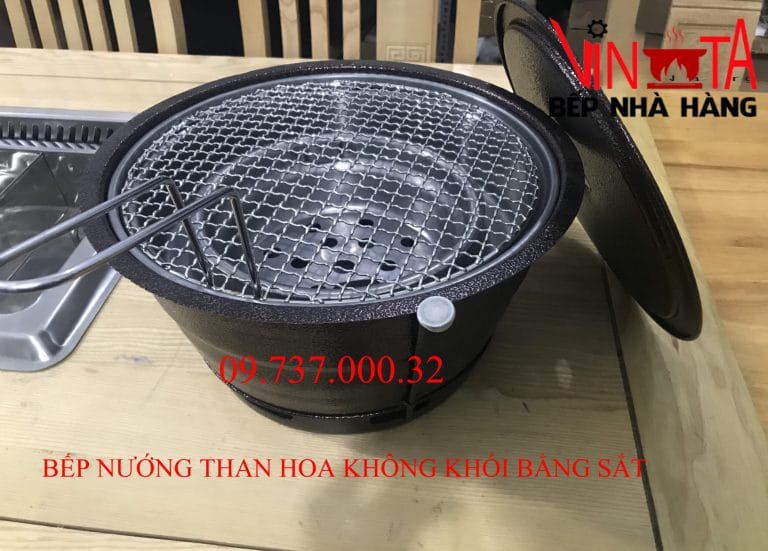 bếp nướng than hoa hàn quốc cao cấp