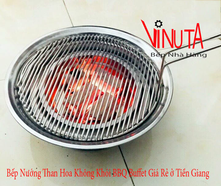 bếp nướng than hoa không khói bbq giá rẻ ở tiền giang