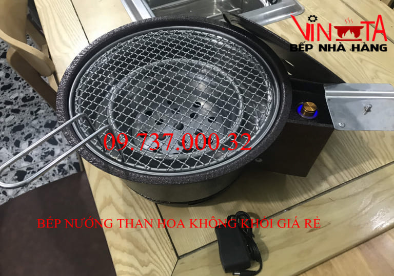 bếp nướng than hoa không khói giá rẻ