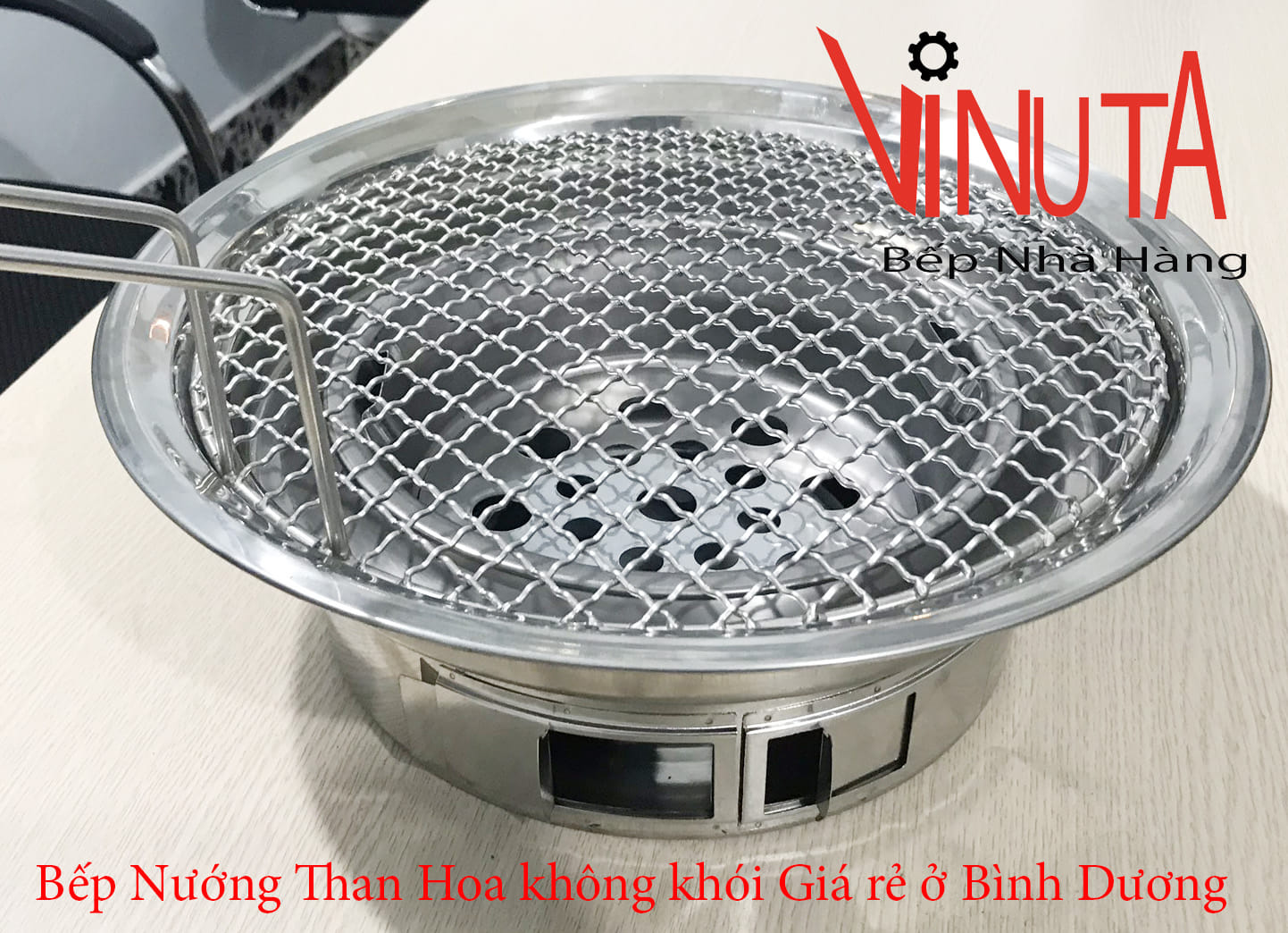 bếp nướng than hoa không khói giá rẻ ở bình dương