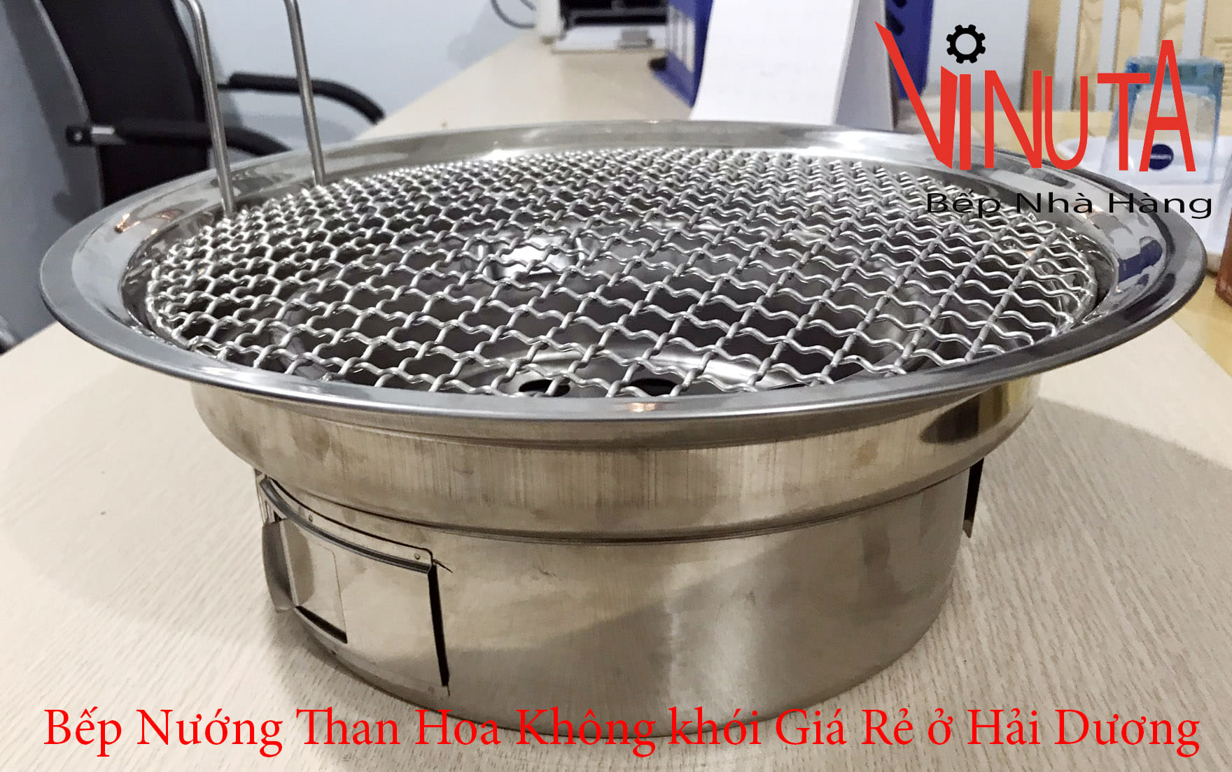 bếp nướng than hoa không khói giá rẻ ở hải dương