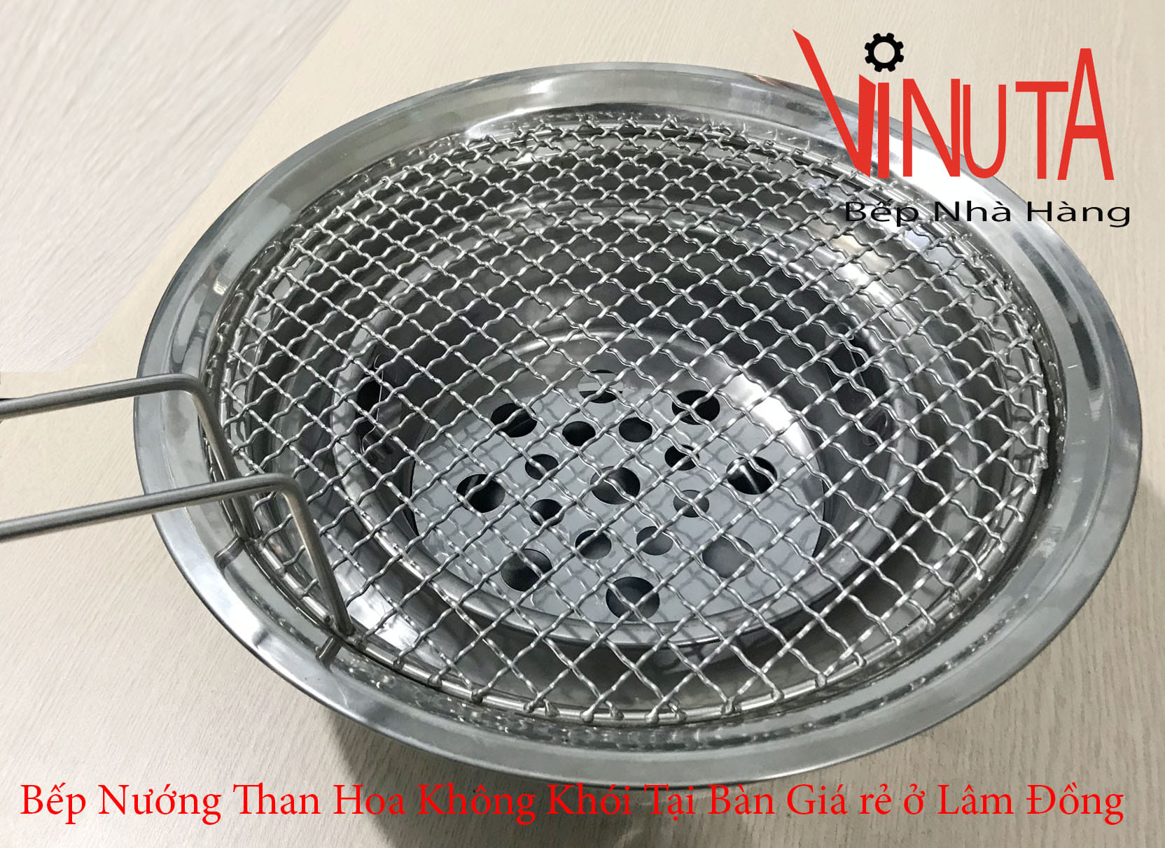bếp nướng than hoa không khói giá rẻ ở lâm đồng