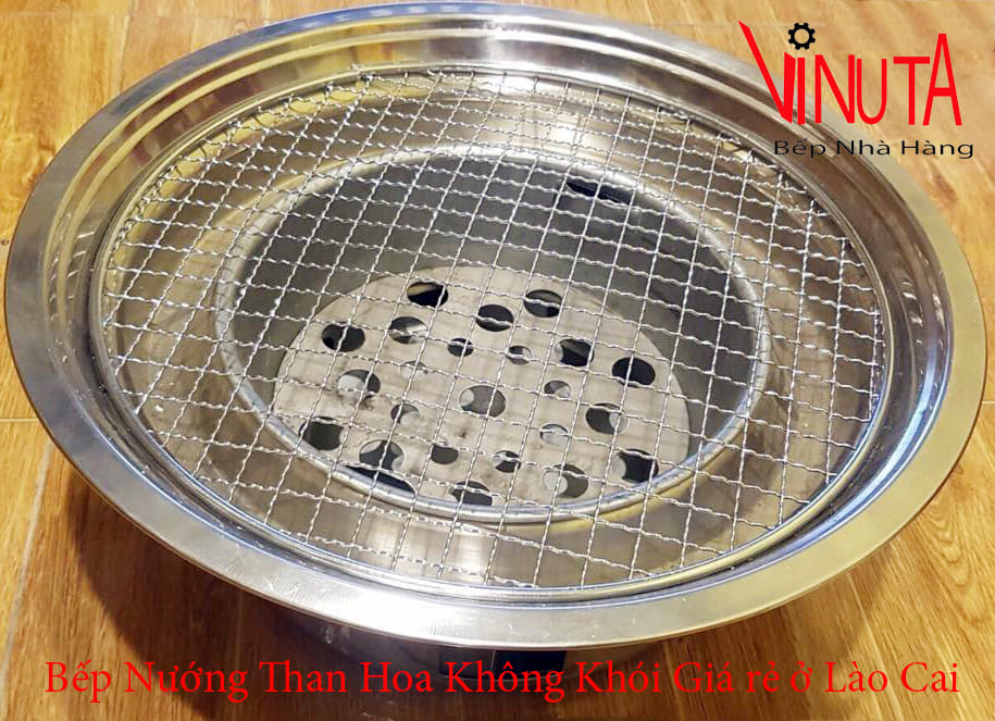 bếp nướng than hoa không khói giá rẻ ở Lào cai