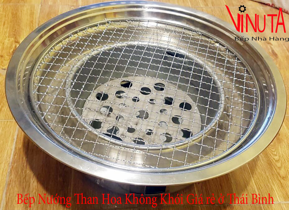 bếp nướng than hoa không khói giá rẻ ở thái bình