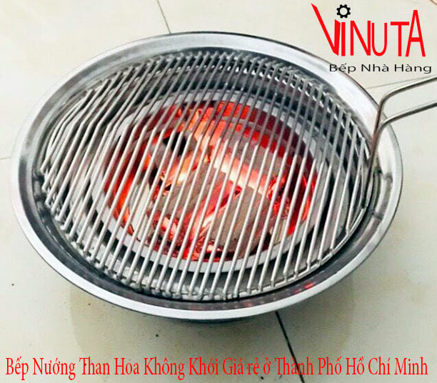 bếp nướng than hoa không khói giá rẻ ở thành phố hồ chí minh
