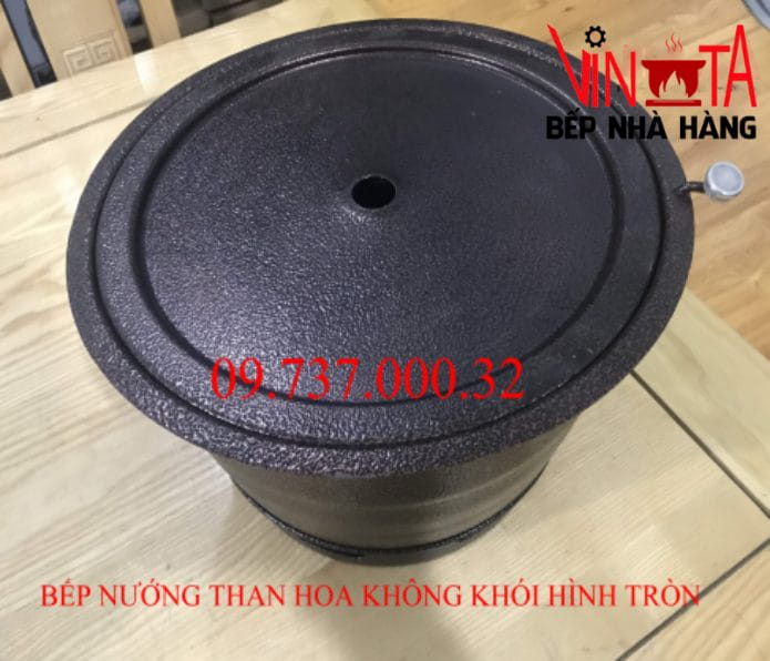 bếp nướng than hoa không khói giá rẻ