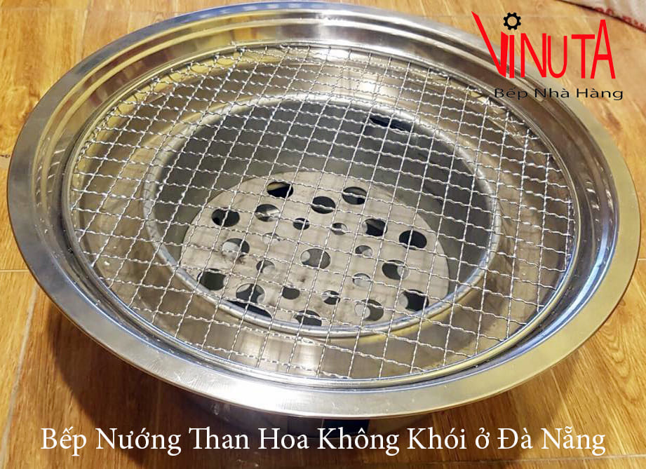 bếp nướng than hoa không khói ở đà nẵng