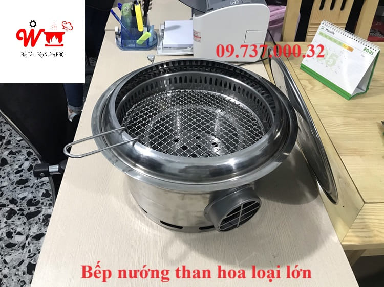 bếp nướng than hoa loại lớn