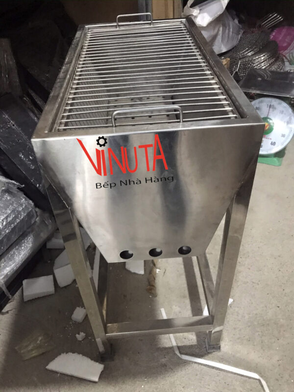 Bếp Nướng Than Hoa Ngoài trời | Lò nướng thịt đứng ngoài trời gia đình - Ảnh 8
