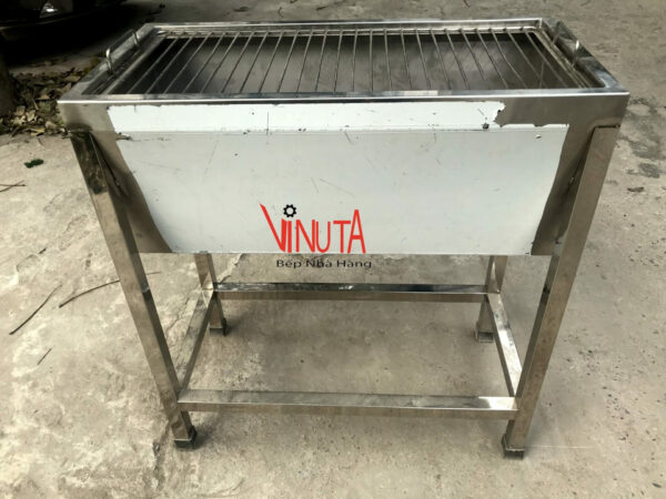 Bếp Nướng Than Hoa Ngoài trời | Lò nướng thịt đứng ngoài trời gia đình - Ảnh 6