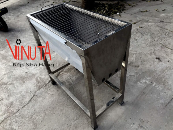 Bếp Nướng Than Hoa Ngoài trời | Lò nướng thịt đứng ngoài trời gia đình - Ảnh 5