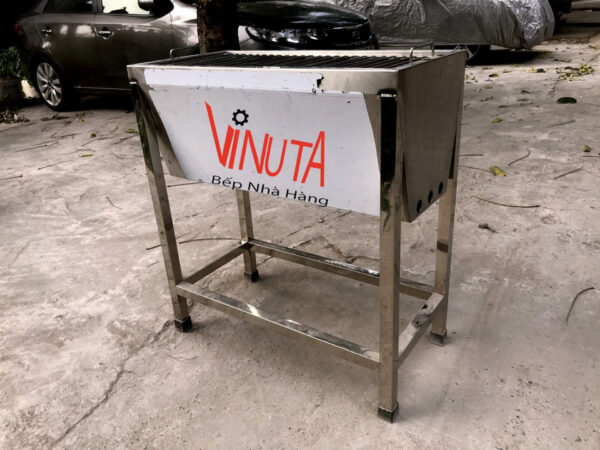 Bếp Nướng Than Hoa Ngoài trời | Lò nướng thịt đứng ngoài trời gia đình - Ảnh 3