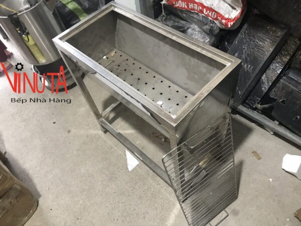 Bếp Nướng Than Hoa Ngoài trời | Lò nướng thịt đứng ngoài trời gia đình - Ảnh 19