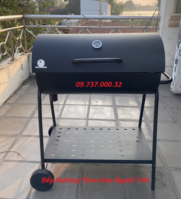 Bếp nướng bbq sân vườn, bếp nướng than hoa dã ngoại, picnic, cắm trại - Ảnh 5
