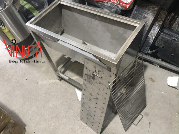 Bếp Nướng Than Hoa Ngoài trời | Lò nướng thịt đứng ngoài trời gia đình - Ảnh 18
