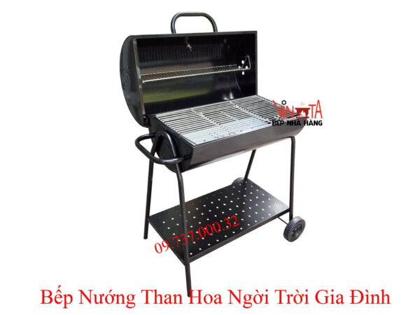 Bếp nướng sân vườn, lò nướng vỉa hè gia đình, cắm trại, picnic giá rẻ - Ảnh 7