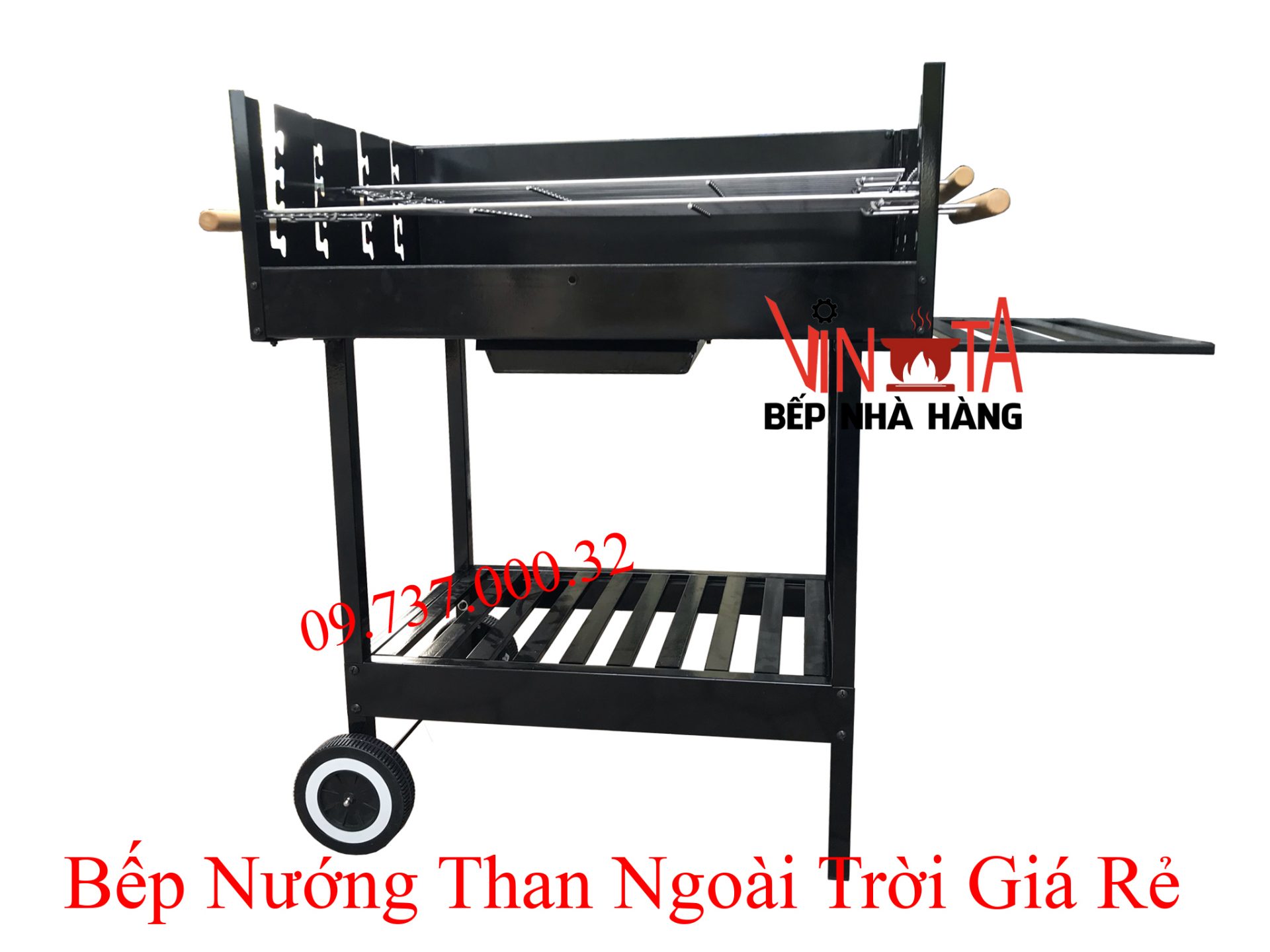 bếp nướng than hoa ngoài trời giá rẻ