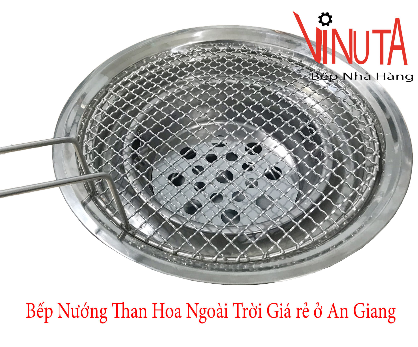 bếp nướng than hoa ngoài trời giá rẻ ở An Giang