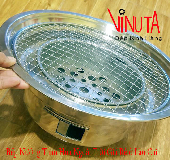 bếp nướng than hoa ngoài trời giá rẻ ở lào cai