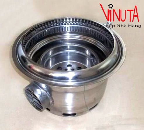 bếp nướng than hoa ở hà nam