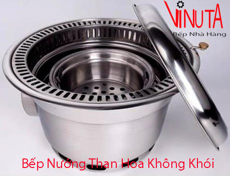 bếp nướng than hoa tại bắc ninh