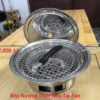 Bếp nướng than hoa tại bàn, Bếp nướng BBQ âm bàn giá rẻ, lò nướng thịt