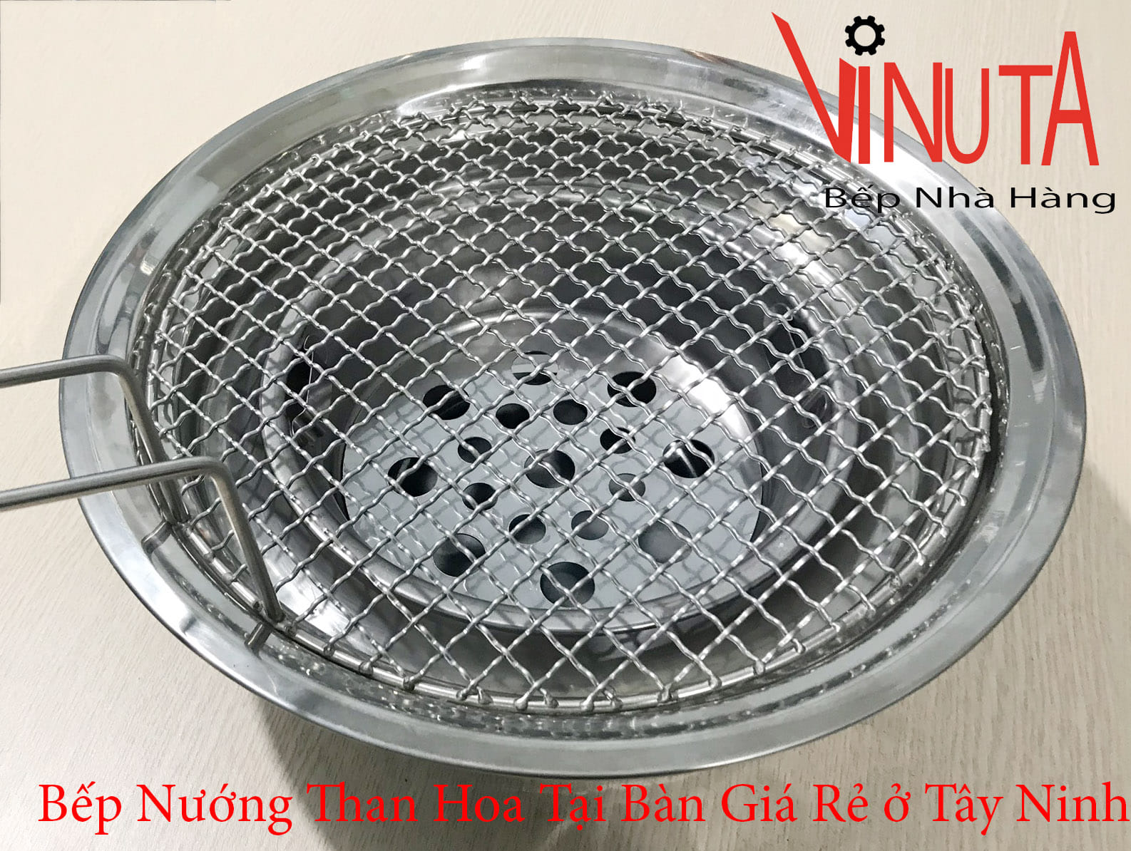bếp nướng than hoa tại bàn giá rẻ ở tây ninh
