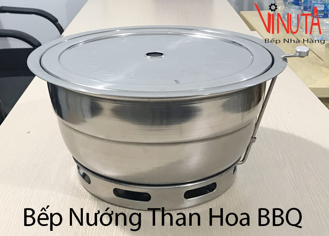 bếp nướng than hoa tại hải phòng