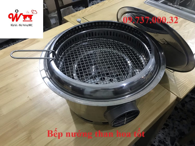 bếp nướng than hoa tốt