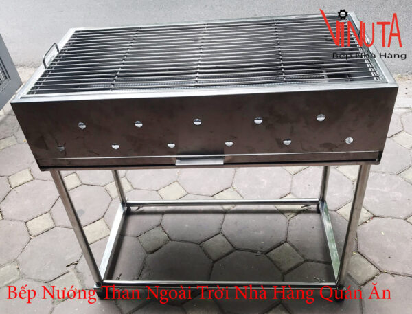 mua bếp nướng thịt ngoài trời dùng cho nhà hàng, quán ăn, gia đình giá rẻ - Ảnh 2