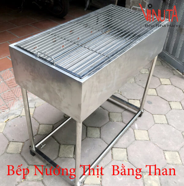 mua bếp nướng thịt ngoài trời dùng cho nhà hàng, quán ăn, gia đình giá rẻ - Ảnh 3