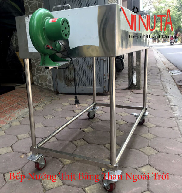 bếp nướng ngoài trời bảo đảm uy tín, chất lượng, giá tại xưởng - Ảnh 3