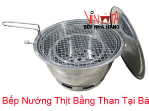 lò nướng thịt tại bàn, các loại ( mẫu ) bếp nướng bằng than tại bàn giá rẻ
