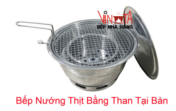 lò nướng thịt tại bàn, các loại ( mẫu ) bếp nướng bằng than tại bàn giá rẻ