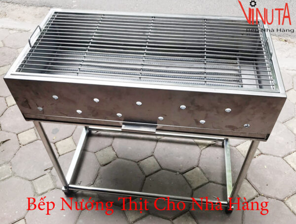mua bếp nướng thịt ngoài trời dùng cho nhà hàng, quán ăn, gia đình giá rẻ - Ảnh 4